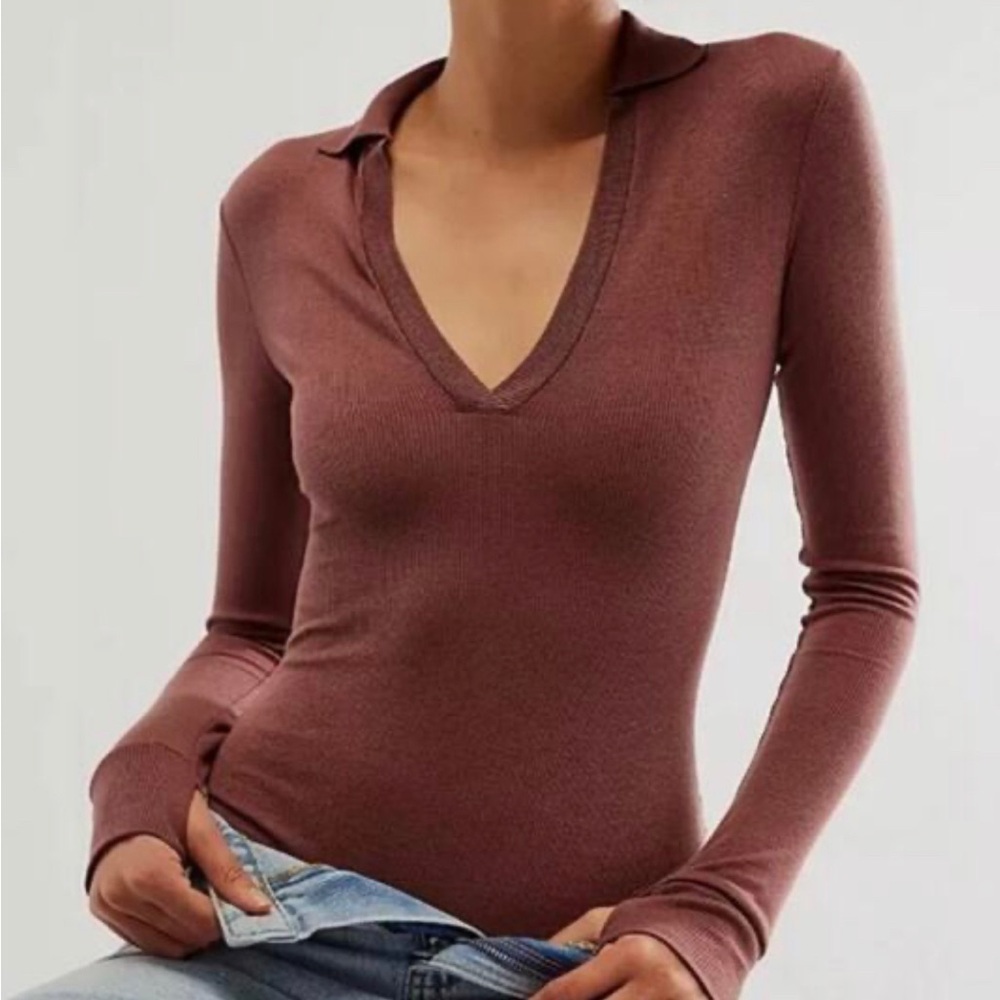 Free People Intimately Do It Right Bodysuit